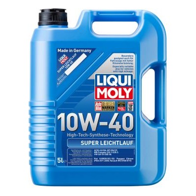 Слика на Моторно масло LIQUI MOLY Super Leichtlauf 10W-40 20671 за камион Iveco Daily 1 Box 49-12 V (13134124, 13134204, 13134211, 13134212, 13134217, 1 - 116 коњи дизел