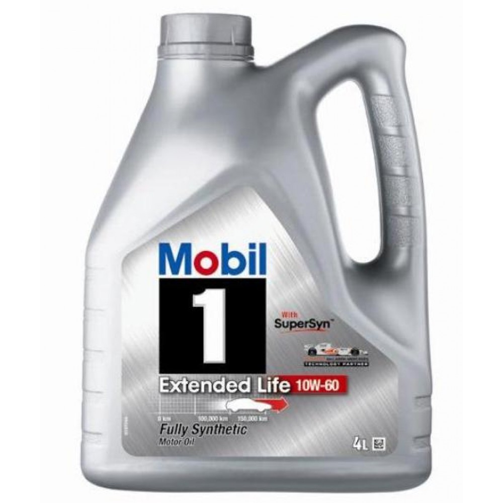 Слика на Моторно масло MOBIL 1 10W-60 152110 за BMW 1 E81, E87 130 i - 265 коњи бензин