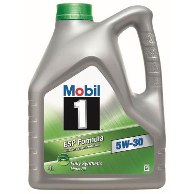 Слика на Моторно масло MOBIL 1 ESP Formula 5W-30 151057 за BMW 7 Series F 740 i - 326 коњи бензин