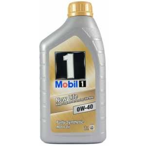 Слика на Моторно масло MOBIL 1 New Life 0W-40 150030 за камион Iveco Daily 1 Box 30-8 V (14914111, 14914117, 14914211, 14914217, 14915111, 14 - 84 коњи дизел