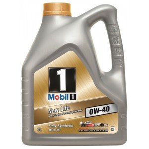 Слика на Моторно масло MOBIL 1 New Life 0W-40 151050 за мотор Aprilia RS 125 Replica (MP) - 29 коњи горична смес