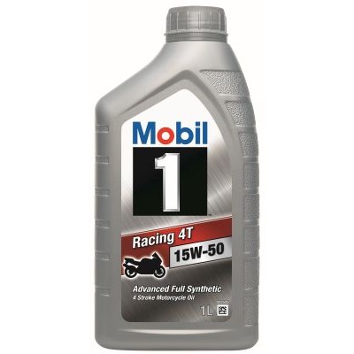 Слика на Моторно масло MOBIL 1 Racing 4T 15W50 149917 за мотор Aprilia Pegaso 650 - 49 коњи бензин