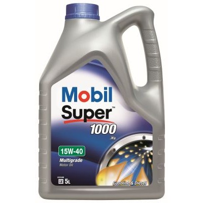 Слика на Моторно масло MOBIL Super 1000 X1 15W-40 150867 за BMW 5 GT F07 535 i xDrive - 306 коњи бензин