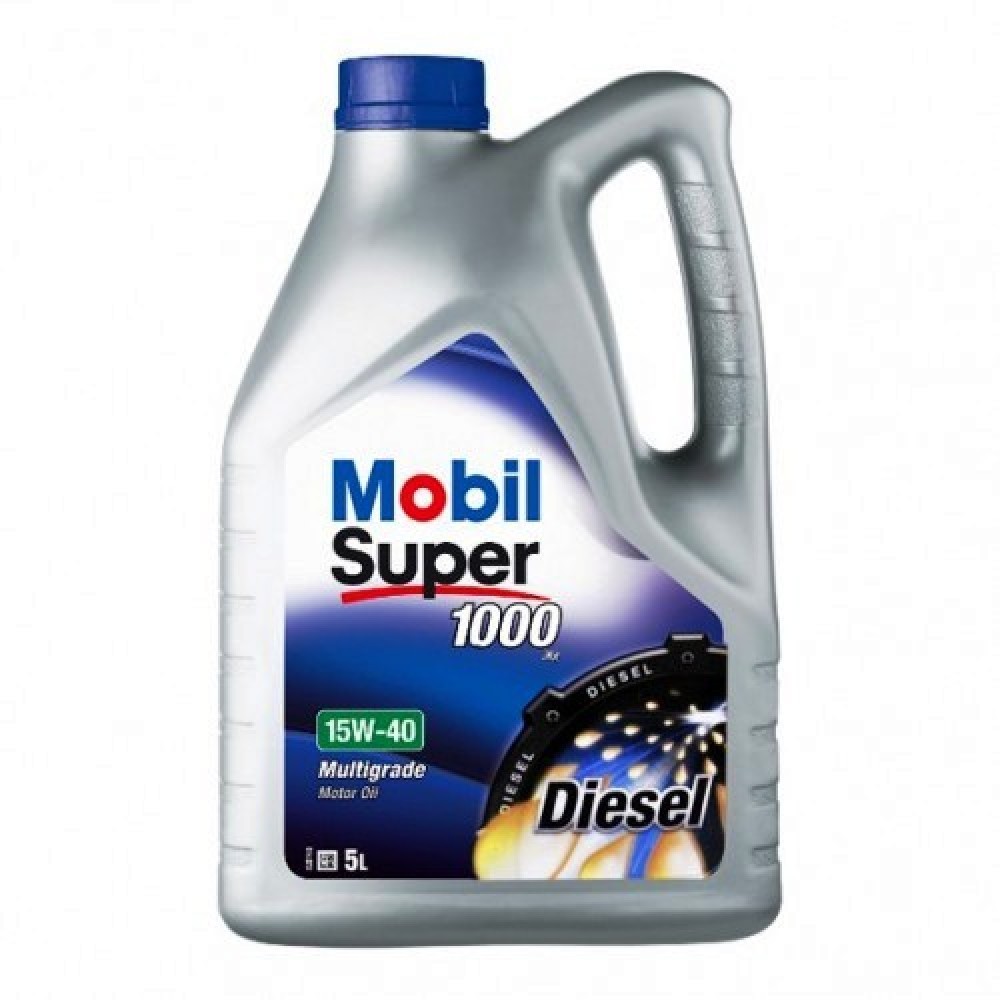 Слика на Моторно масло MOBIL Super 1000 X1 Diesel 15W-40 151178 за мотор Aprilia RS4 RS4 50 - 3 коњи горична смес