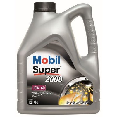 Слика на Моторно масло MOBIL Super 2000 X1 10W-40 150018 за камион MAN SU SU 320 - 320 коњи дизел