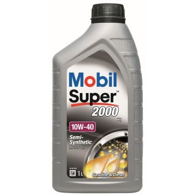 Слика на Моторно масло MOBIL Super 2000 X1 10W-40 150549 за BMW 1 F21 116 d - 116 коњи дизел
