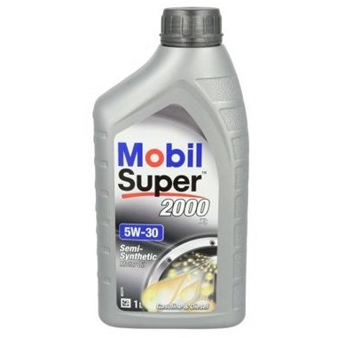 Слика на Моторно масло MOBIL Super 2000 X1 5W-30 153535 за Audi 80 Sedan (89, 89Q, 8A, B3) 1.6 - 102 коњи бензин