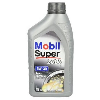 Слика на Моторно масло MOBIL Super 2000 X1 5W-30 153535 за камион Mercedes Actros MP2, MP3 2741 AE - 408 коњи дизел