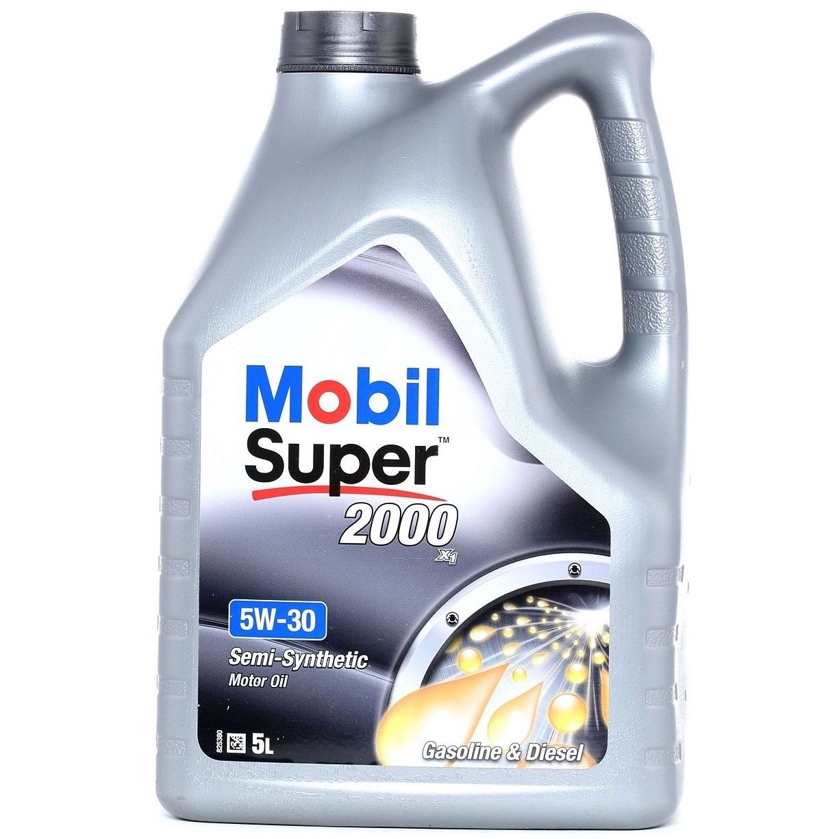 Слика на Моторно масло MOBIL Super 2000 X1 5W-30 153536 за мотор Aprilia RS 125 Replica (MP) - 29 коњи горична смес
