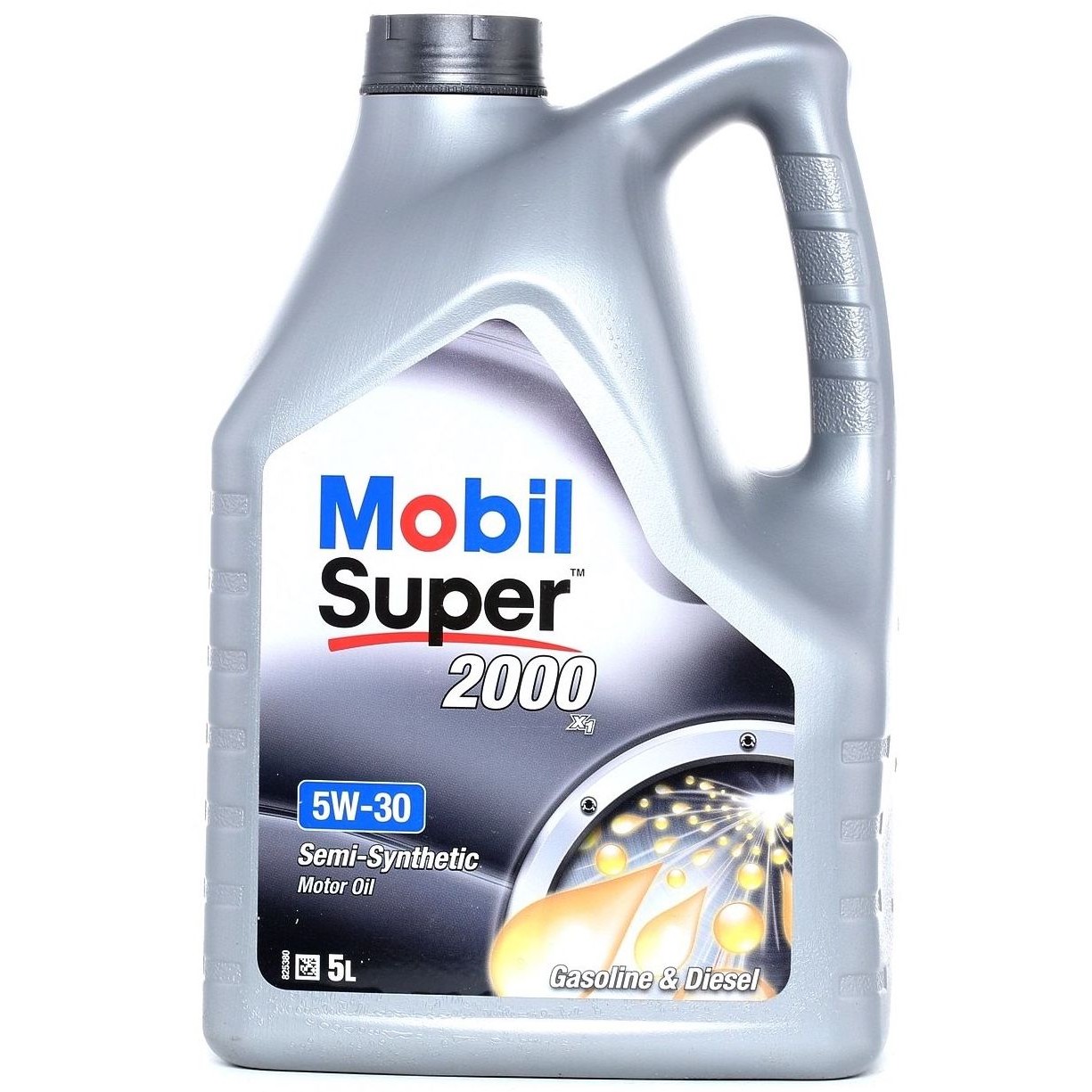 Слика на Моторно масло MOBIL Super 2000 X1 5W-30 153536 за камион MAN F 2000 19.323 FC,19.323 FLC,19.323 FLLC - 320 коњи дизел