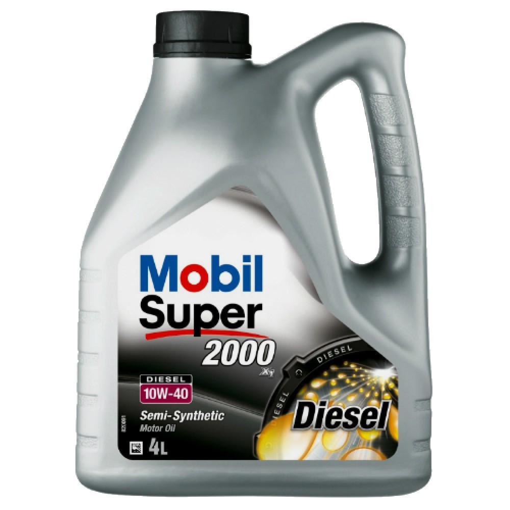 Слика на Моторно масло MOBIL Super 2000 X1 Diesel 10W-40 150869 за Daihatsu Charade 4 G200,G202 1.3 - 60 коњи бензин