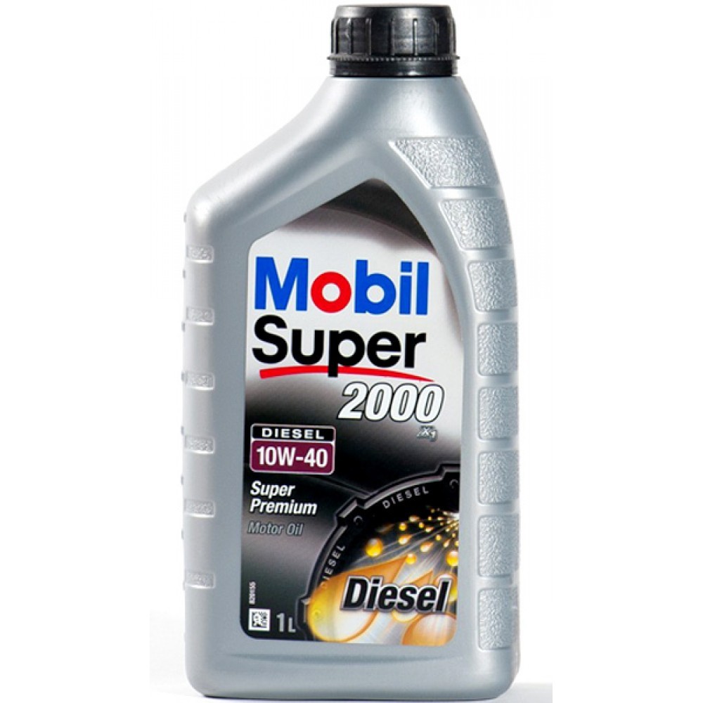 Слика на Моторно масло MOBIL Super 2000 X1 Diesel 10W-40 151184 за мотор Aprilia RS4 RS4 50 - 3 коњи горична смес
