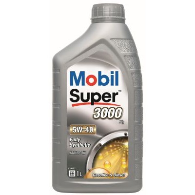 Слика на Моторно масло MOBIL Super 3000 X1 5W-40 150012 за мотор Aprilia RSV4 RSV4 RR 1000 (KE) - 201 коњи бензин