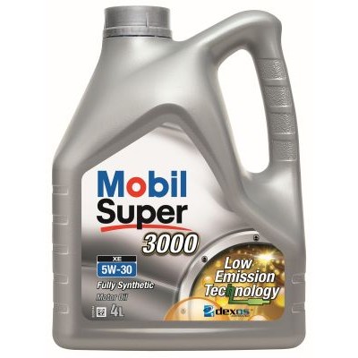 Слика на Моторно масло MOBIL Super 3000 XE 5W-30 151454 за камион Mercedes Actros MP2, MP3 2055 S - 551 коњи дизел