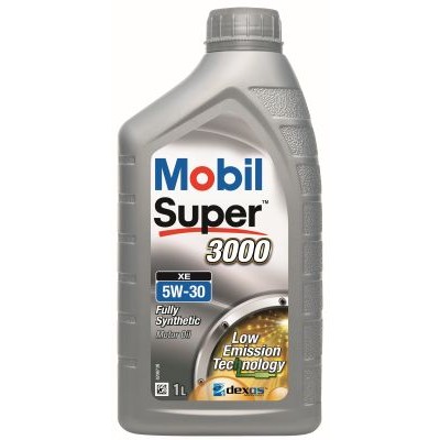 Слика на Моторно масло MOBIL Super 3000 XE 5W-30 151456 за мотор Aprilia RS 125 Extrema (GS) - 31 коњи горична смес