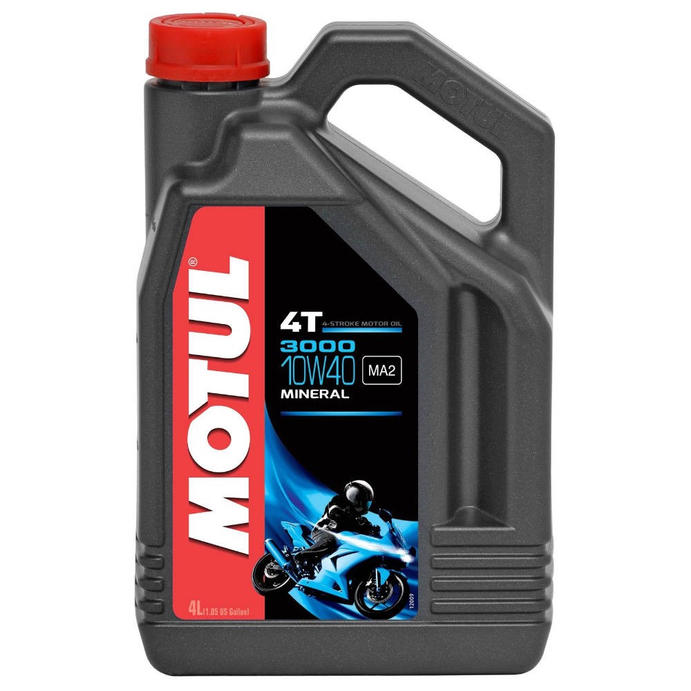 Слика на Моторно масло MOTUL 3000 4T 10W40 10W40 104046 за мотор Aprilia Dorsoduro 750 ABS - 91 коњи бензин