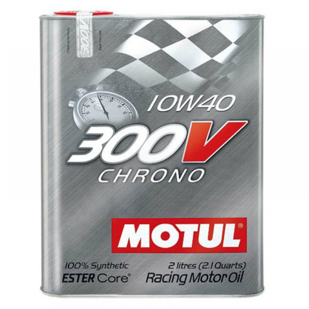 Слика на Моторно масло MOTUL 300V CHRONO 10W40 10W40 104243 за мотор Aprilia Sportcity Sportcity CUBE 200 - 20 коњи бензин