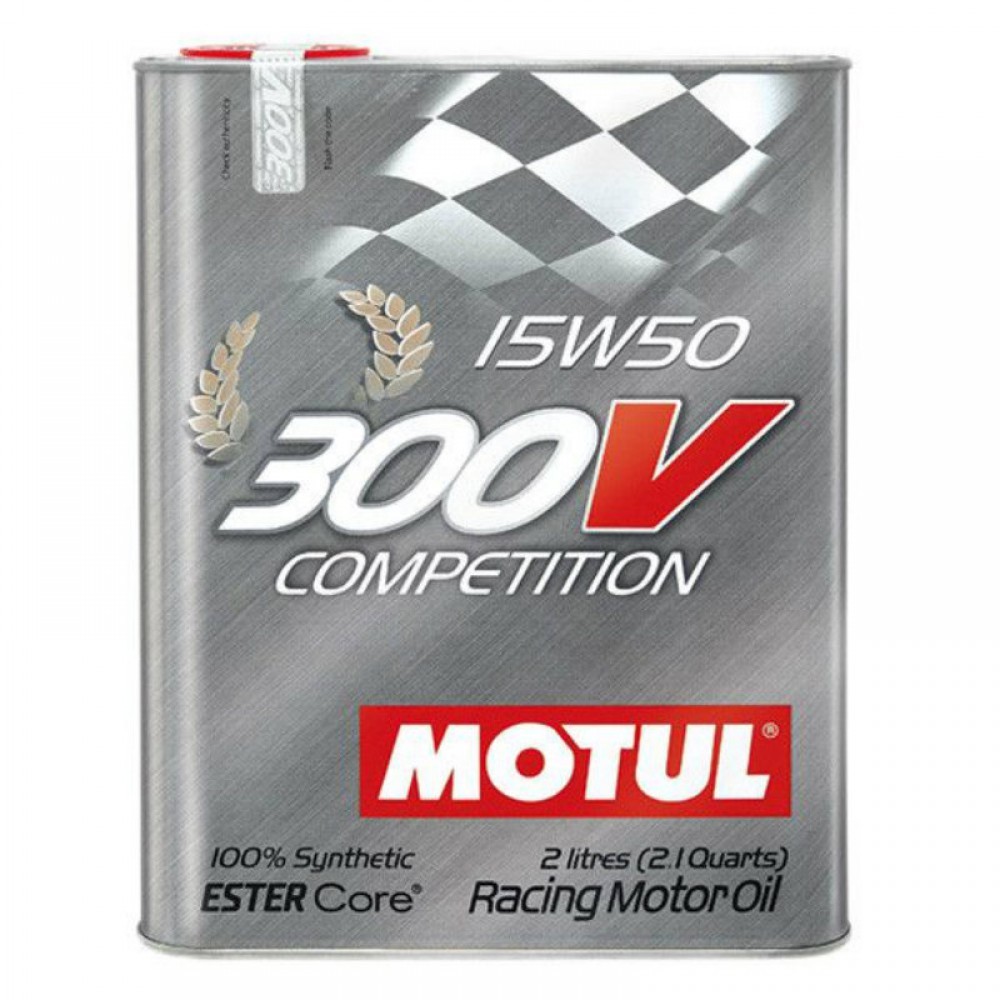 Слика на Моторно масло MOTUL 300V COMPETITION 15W50 15W50 104244 за мотор Honda CBR 600 F (PC25) - 98 коњи бензин