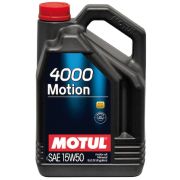 Слика 1 на Моторно масло MOTUL 4000 MOTION 15W40 15W40 100294