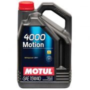 Слика 1 на Моторно масло MOTUL 4000 MOTION 15W40 15W40 100295