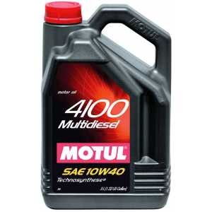 Слика на Моторно масло MOTUL 4100 MULTIDIESEL 10W40 10W40 100261 за Alfa Romeo 33 (905A) Sportwagon 1.7 i.e. 4x4 - 105 коњи бензин