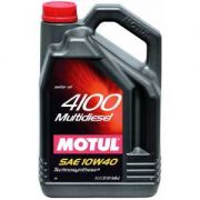 Слика 1 на Моторно масло MOTUL 4100 MULTIDIESEL 10W40 10W40 100261