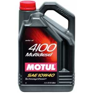 Слика на Моторно масло MOTUL 4100 MULTIDIESEL 10W40 10W40 100261 за мотор KTM Enduro 400 Enduro - 17 коњи горична смес