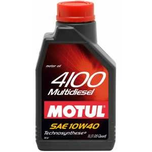 Слика на Моторно масло MOTUL 4100 MULTIDIESEL 10W40 10W40 102812 за мотор Aprilia RSV4 RSV4 RR 1000 (KE) - 201 коњи бензин