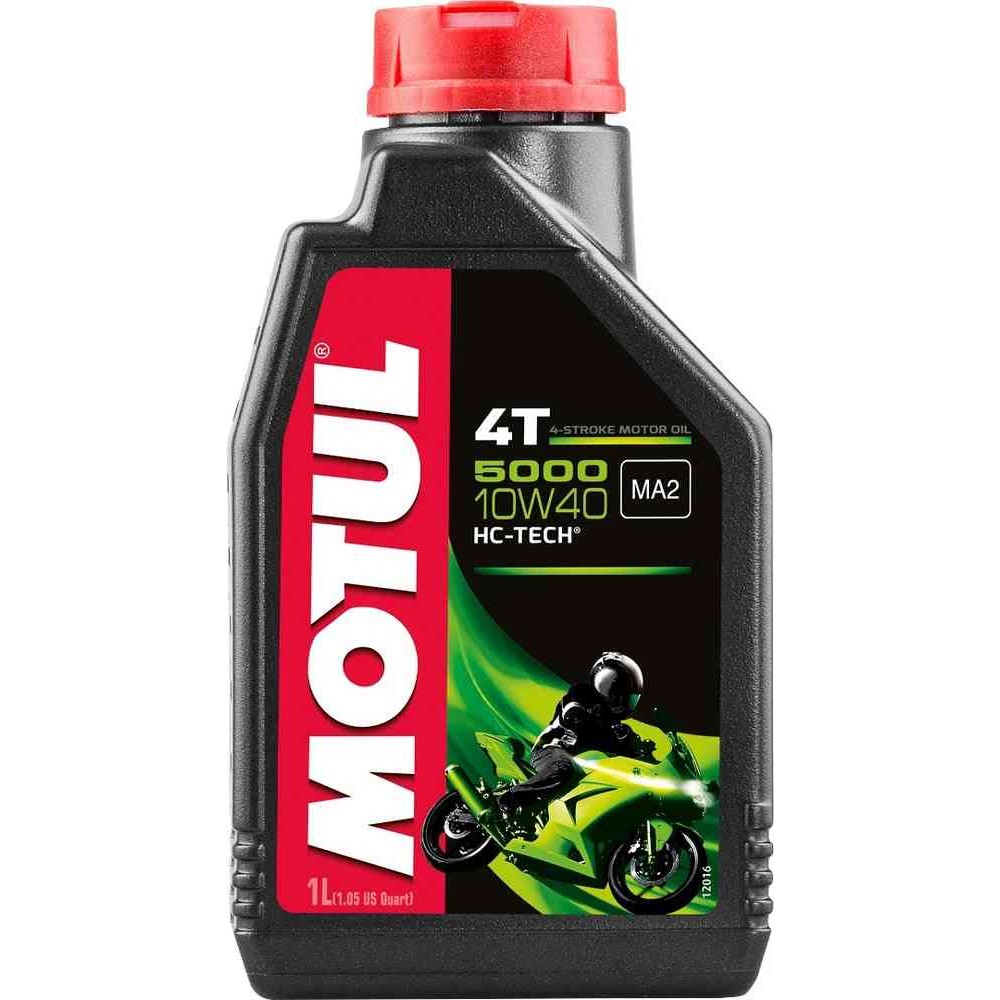 Слика на Моторно масло MOTUL 5000 4T 10W40 10W40 104054 за мотор Aprilia RSV4 R - 180 коњи бензин