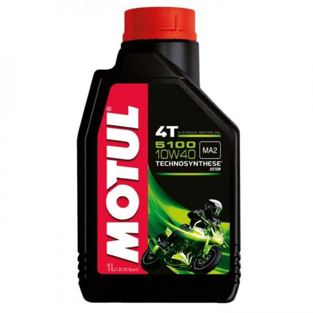 Слика на Моторно масло MOTUL 5100 4T 10W40 10W40 104066 за мотор Aprilia Habana 50 Custom CatCon. (PK) - 3 коњи горична смес