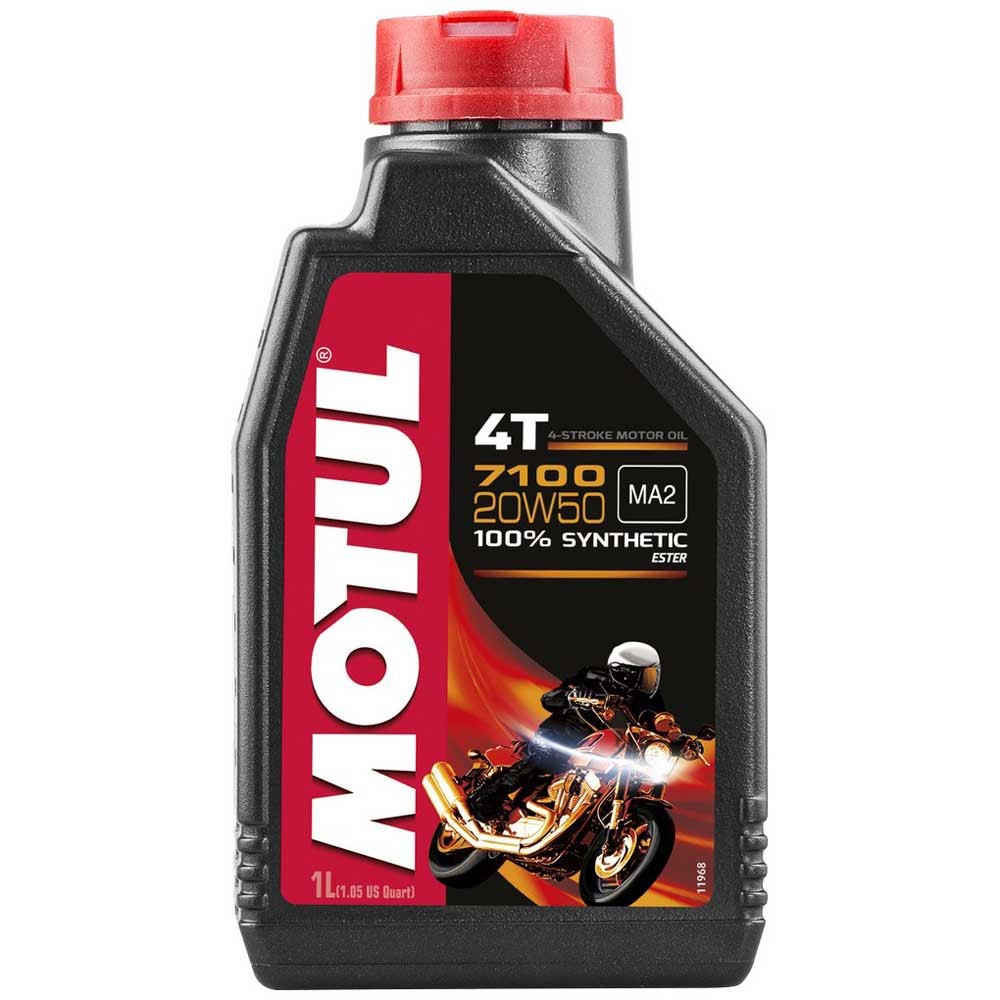 Слика на Моторно масло MOTUL 7100 4T 20W50 20W50 104103 за мотор KTM Hard Enduro 600 XC Enduro Sport - 27 коњи бензин