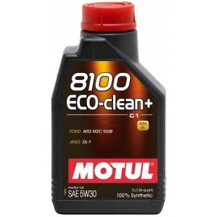 Слика на Моторно масло MOTUL 8100 ECO-CLEAN+ 5W30 5W30 101580 за Alfa Romeo 155 (167) Sedan 1.8 T.S. Sport (167.A4A, 167.A4C, 167.A4E) - 127 коњи бензин