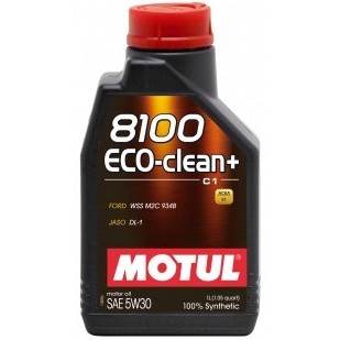 Слика на Моторно масло MOTUL 8100 ECO-CLEAN+ 5W30 5W30 101580 за мотор Aprilia RS4 RS4 50 - 3 коњи горична смес
