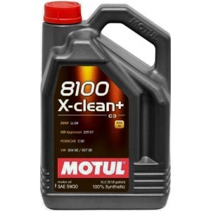 Слика на Моторно масло MOTUL 8100 ECO-CLEAN+ 5W30 5W30 101584 за Audi 200 Sedan (44, 44q) 2.2 quattro - 159 коњи бензин