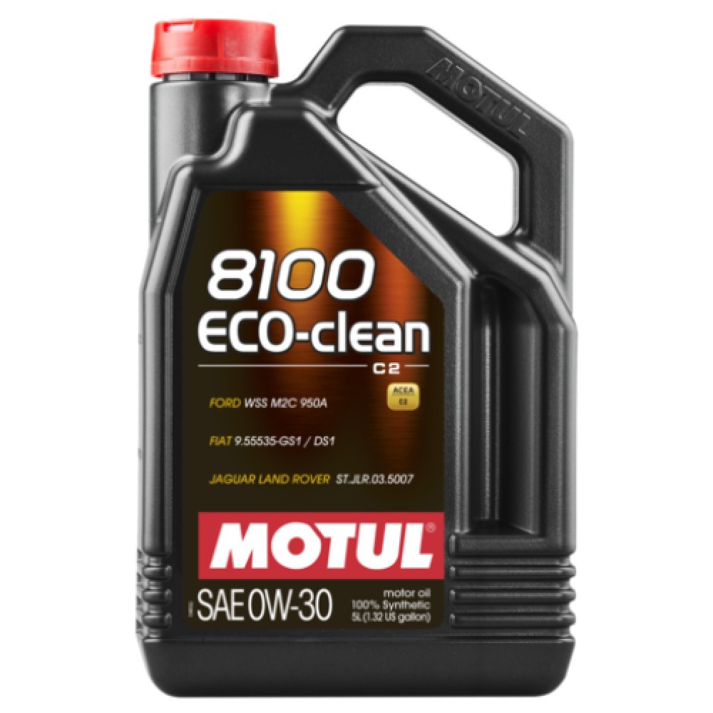 Слика на Моторно масло MOTUL 8100 ECO-CLEAN 0W30 0W30 102889 за CADILLAC XLR 4.6 - 325 коњи бензин