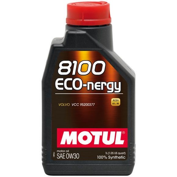 Слика на Моторно масло MOTUL 8100 ECO-NERGY 0W30 0W30 102793 за мотор Aprilia RS 125 Spain's No. 1-Replica (SF) - 15 коњи горична смес