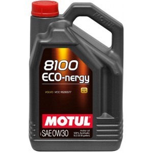 Слика на Моторно масло MOTUL 8100 ECO-NERGY 0W30 0W30 102794 за мотор Aprilia RS 125 Extrema (PY) - 29 коњи горична смес