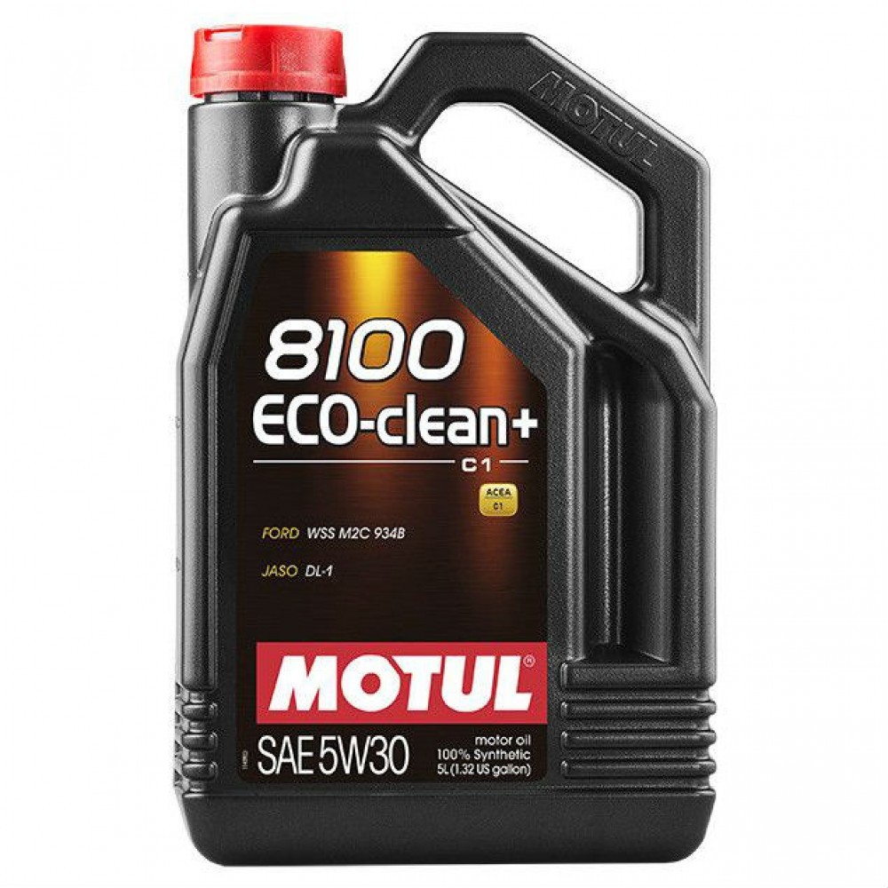 Слика на Моторно масло MOTUL 8100 ECO-NERGY 5W30 5W30 102898 за Ford Escort MK 5 Estate (gal,avl) 1.6 - 105 коњи бензин