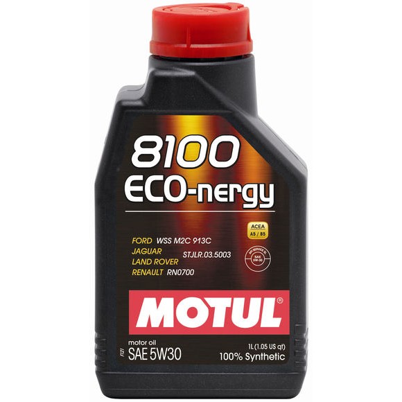 Слика на Моторно масло MOTUL 8100 ECO-NERGY 5W30 5W30 109231 за мотор Aprilia RS 125 Extrema (GS) - 31 коњи горична смес