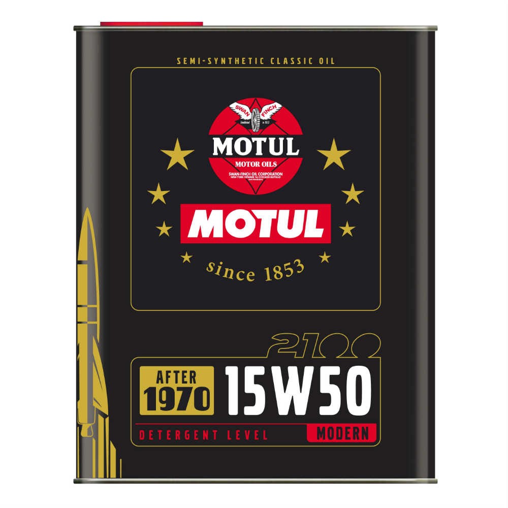 Слика на Моторно масло MOTUL CLASSIC OIL 15W50 15W50 104512 за мотор Aprilia Dorsoduro 750 (M551M) - 91 коњи бензин