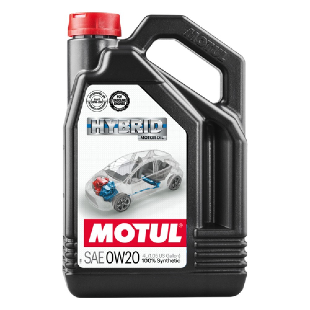 Слика на Моторно масло MOTUL HYBRID 0W20 0W20 107142 за мотор Aprilia RS4 RS4 50 - 3 коњи горична смес