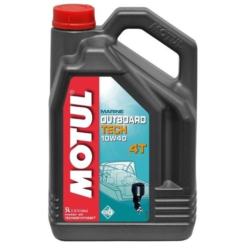 Слика на Моторно масло MOTUL OUTBOARD TECH 4T 10W40 10W40 106354 за мотор Kymco Newsento NewSento 50i (V7) - 4 коњи бензин