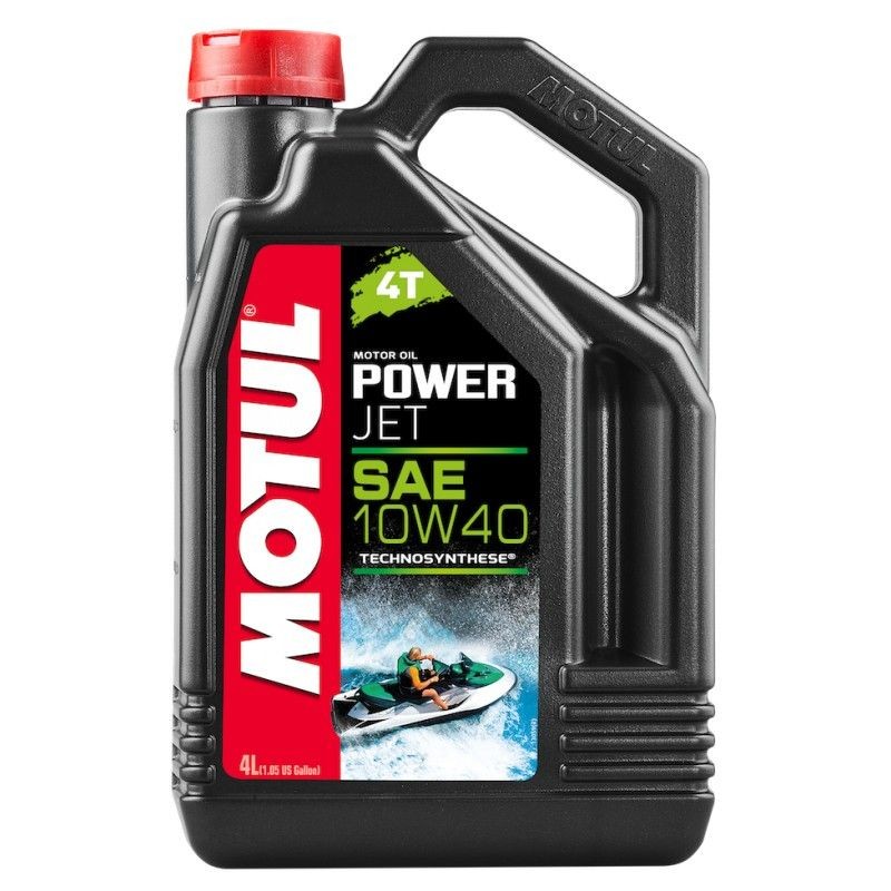 Слика на Моторно масло MOTUL POWERJET 4T 10W40 10W40 101240 за мотор Aprilia Habana 50 Custom CatCon. (PK) - 3 коњи горична смес