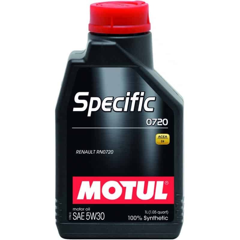 Слика на Моторно масло MOTUL SPECIFIC 0720 5W30 5W30 102208 за Alfa Romeo 155 (167) Sedan 1.8 T.S. Sport (167.A4A, 167.A4C, 167.A4E) - 127 коњи бензин