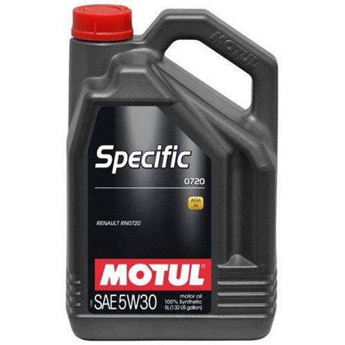 Слика на Моторно масло MOTUL SPECIFIC 0720 5W30 5W30 109241 за мотор Aprilia RS 125 Replica (MP) - 29 коњи горична смес