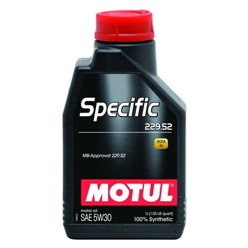 Слика на Моторно масло MOTUL SPECIFIC 229.52 5W30 5W30 104844 за Alfa Romeo 155 (167) Sedan 1.8 T.S. - 129 коњи бензин