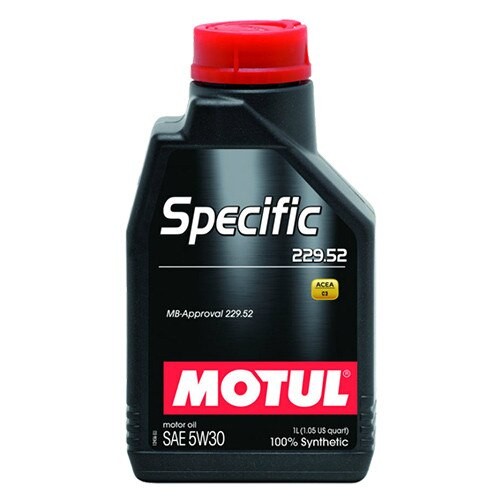 Слика на Моторно масло MOTUL SPECIFIC 229.52 5W30 5W30 104844 за Alfa Romeo 155 (167) Sedan 2.5 V6 (167.A1) - 165 коњи бензин