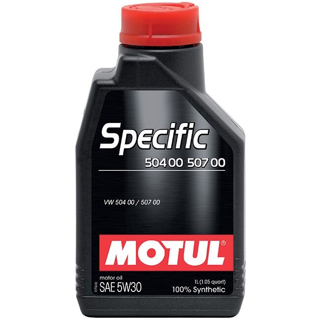 Слика на Моторно масло MOTUL SPECIFIC 504 00 - 507 00 5W30 5W30 107369 за Alfa Romeo MITO (955) 1.4 TB - 155 коњи бензин