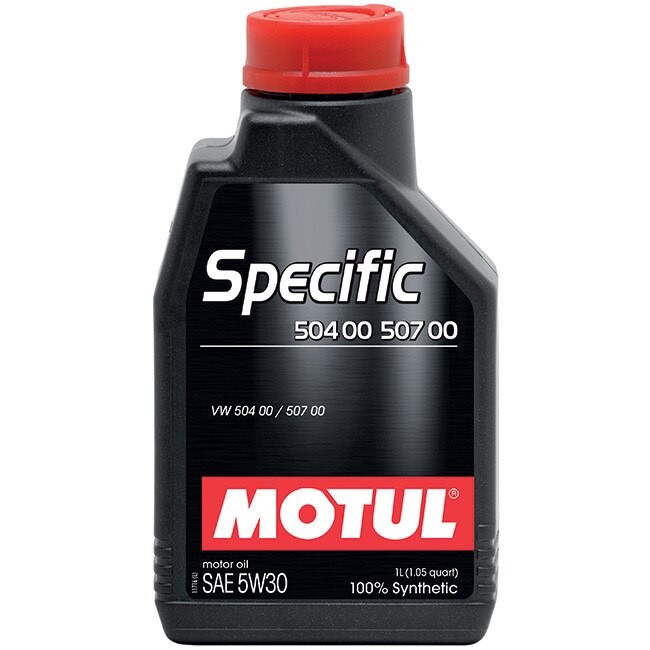 Слика на Моторно масло MOTUL SPECIFIC 504 00 - 507 00 5W30 5W30 107369 за Alfa Romeo Spider (916S) 2.0 T.SPARK 16V (916S2C00) - 150 коњи бензин