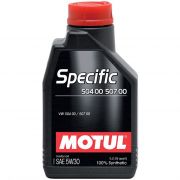 Слика 1 на Моторно масло MOTUL SPECIFIC 504 00 - 507 00 5W30 5W30 107369